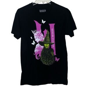 Universal Studios Wicked T-shirt Cotton Size Small